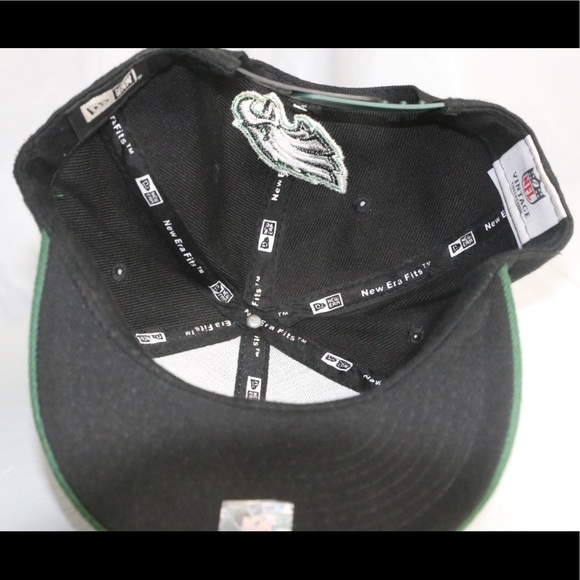 🦅 Philadelphia Eagles New Era Adjustable Hat 🦅 - Picture 7 of 8
